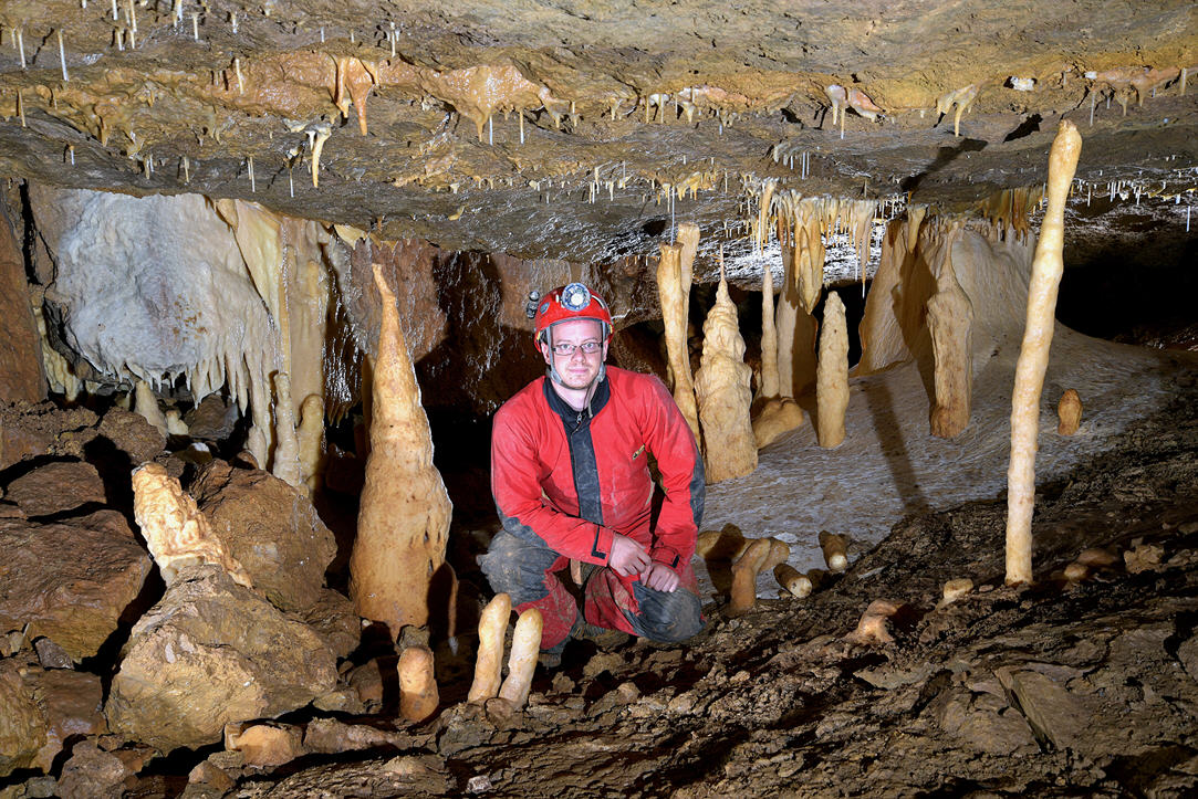 Höhle im franzoschen Jura