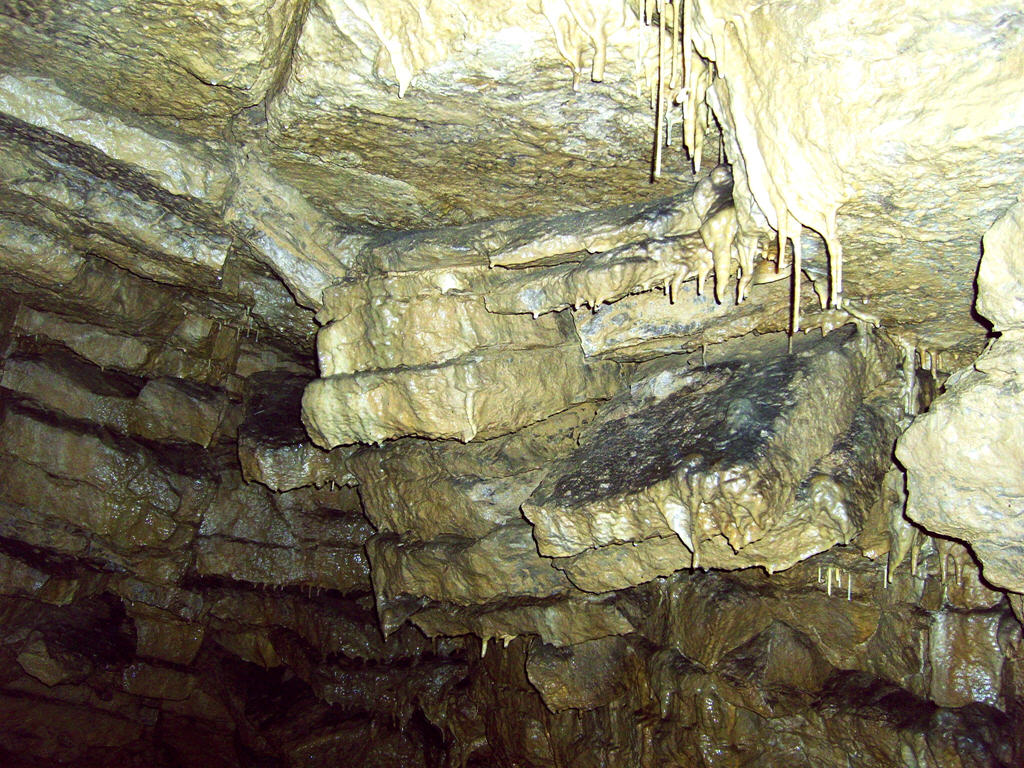 Haugenloch Höhle Dritte Halle