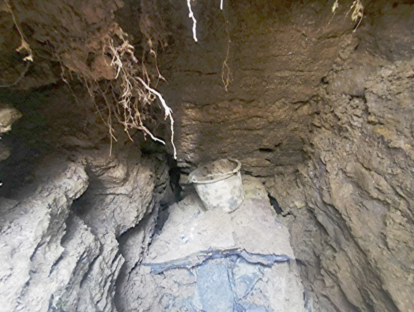 Steinbrecherhöhle Durchbruch